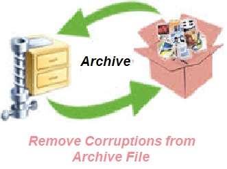 repair corrupt zip files